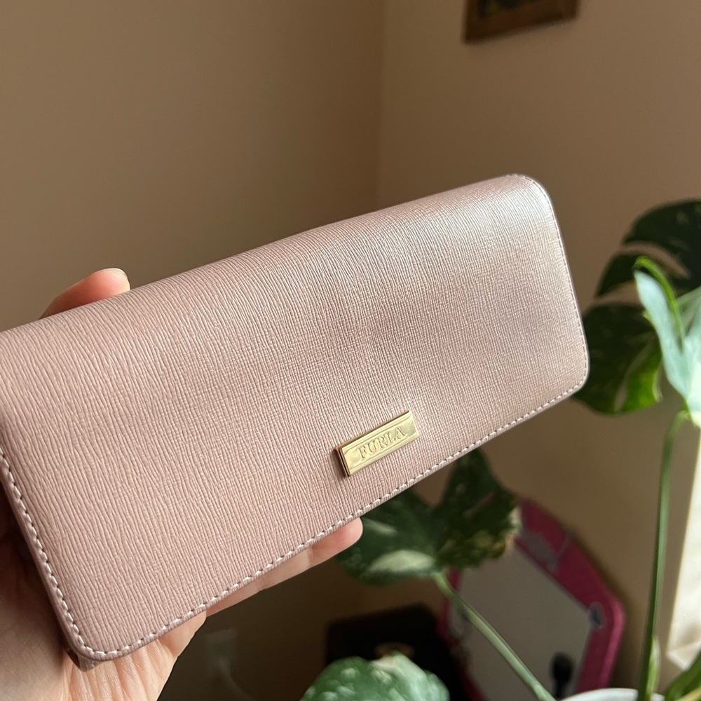 Furla Blush Pink Women's Wallet